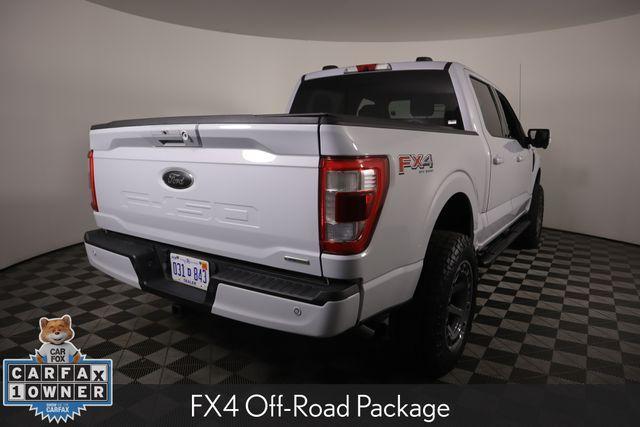 used 2021 Ford F-150 car, priced at $50,000