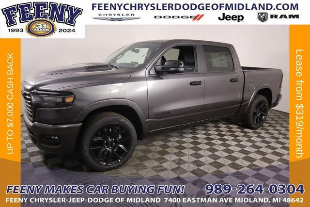 new 2025 Ram 1500 car, priced at $59,397