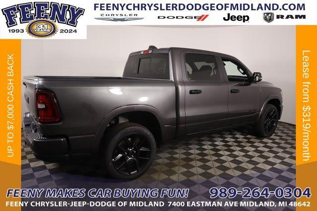 new 2025 Ram 1500 car, priced at $59,397