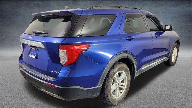 used 2021 Ford Explorer car, priced at $25,289
