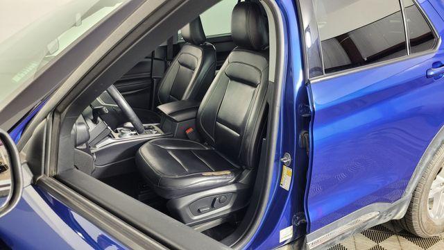 used 2021 Ford Explorer car, priced at $25,289