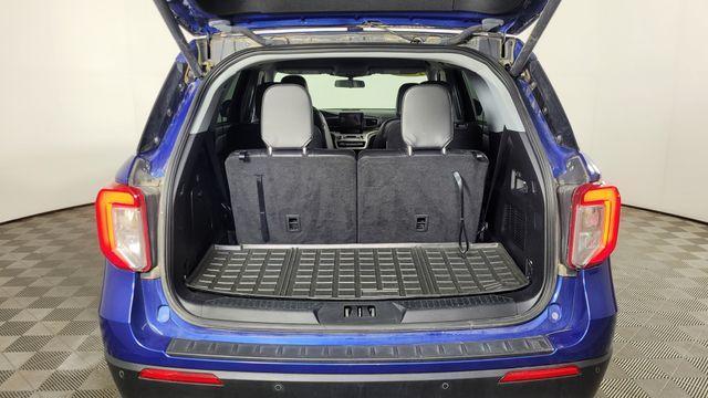 used 2021 Ford Explorer car, priced at $25,289
