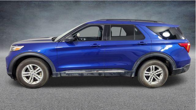 used 2021 Ford Explorer car, priced at $25,289