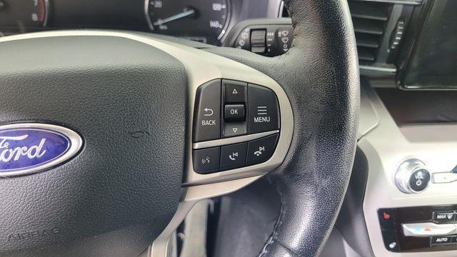 used 2021 Ford Explorer car, priced at $25,289