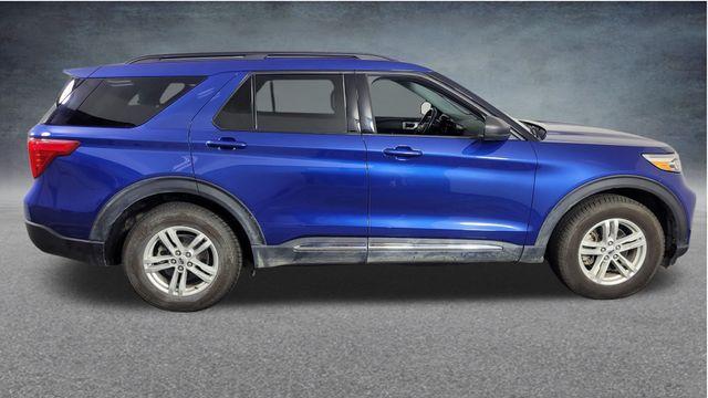 used 2021 Ford Explorer car, priced at $25,289