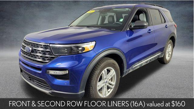 used 2021 Ford Explorer car, priced at $25,289