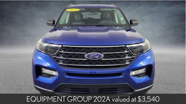 used 2021 Ford Explorer car, priced at $25,289