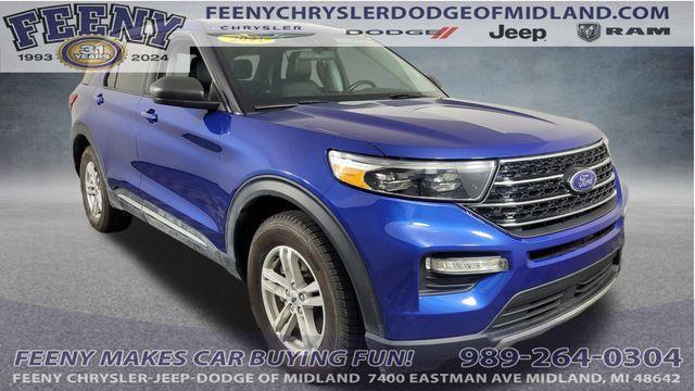 used 2021 Ford Explorer car, priced at $25,289