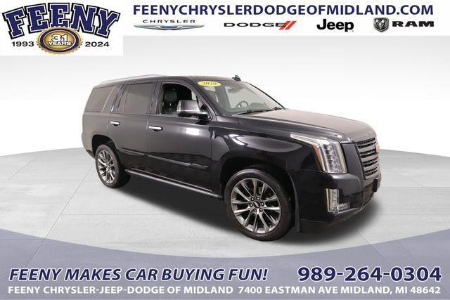 used 2020 Cadillac Escalade car, priced at $35,989