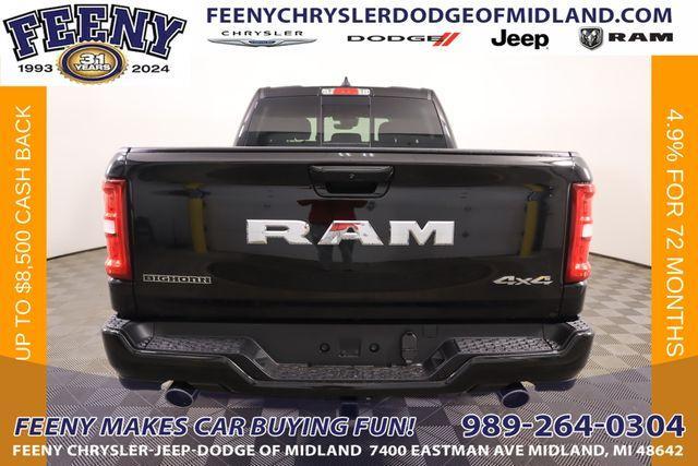 new 2025 Ram 1500 car, priced at $46,803