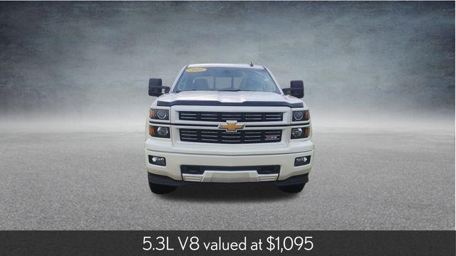 used 2015 Chevrolet Silverado 1500 car, priced at $22,827