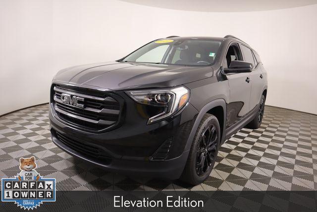 used 2020 GMC Terrain car, priced at $19,500