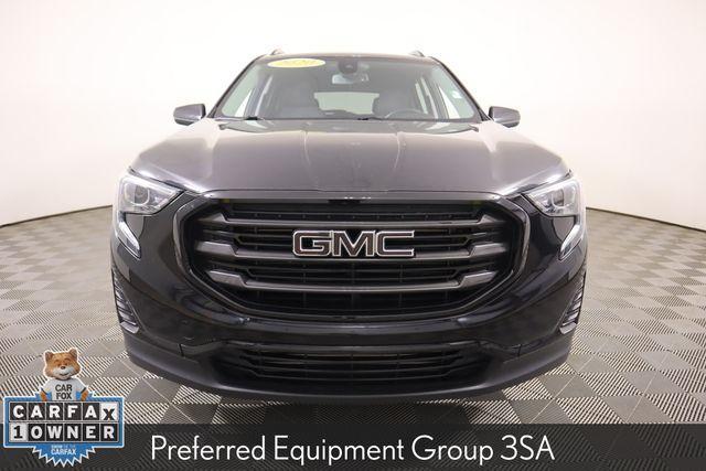 used 2020 GMC Terrain car, priced at $19,500