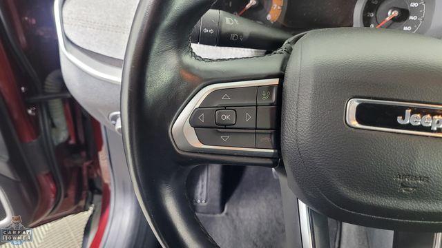 used 2022 Jeep Compass car, priced at $22,538