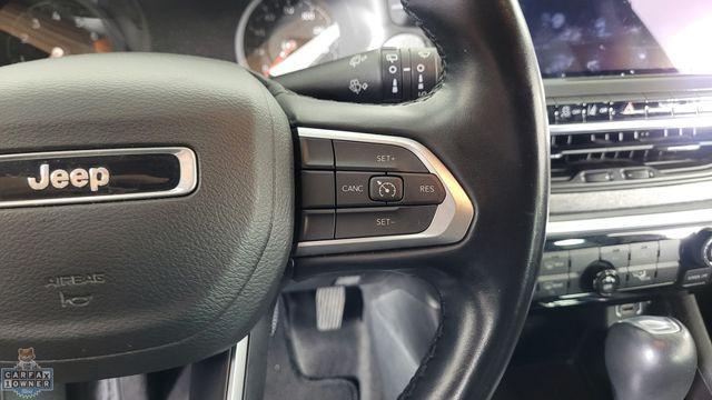 used 2022 Jeep Compass car, priced at $22,538