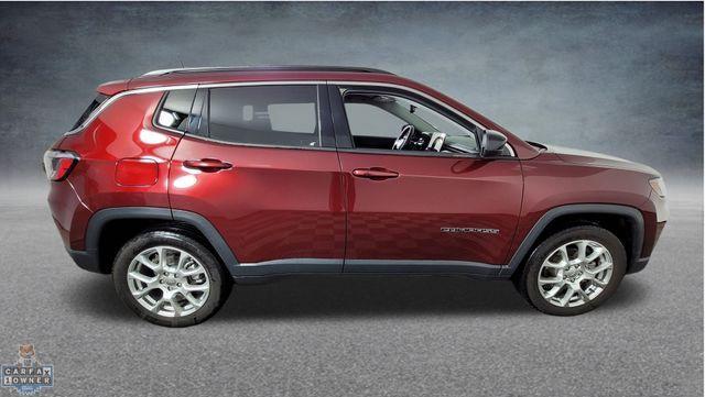used 2022 Jeep Compass car, priced at $22,538