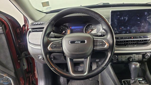 used 2022 Jeep Compass car, priced at $22,538