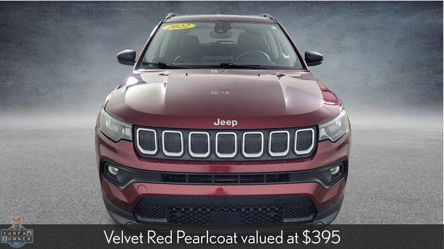 used 2022 Jeep Compass car, priced at $22,538