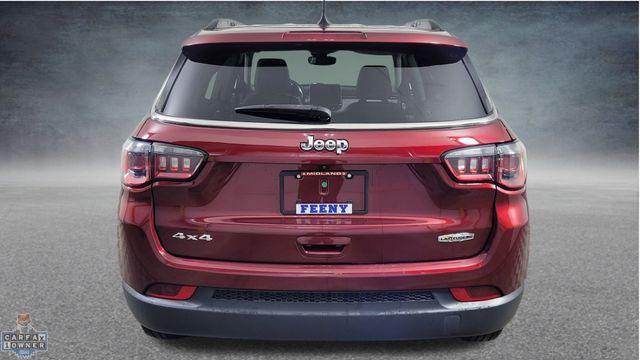 used 2022 Jeep Compass car, priced at $22,538