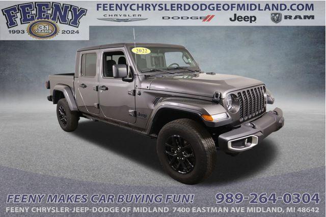 used 2022 Jeep Gladiator car, priced at $31,492