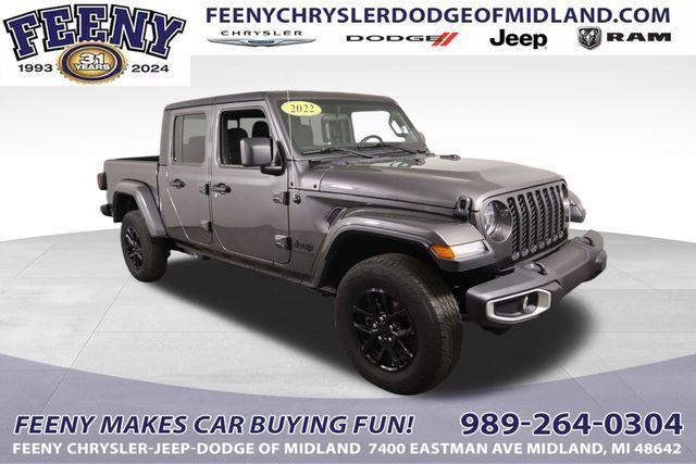 used 2022 Jeep Gladiator car, priced at $33,965