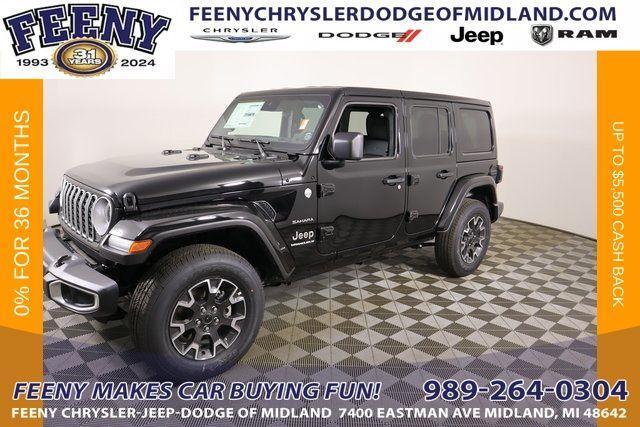 new 2024 Jeep Wrangler car, priced at $50,420