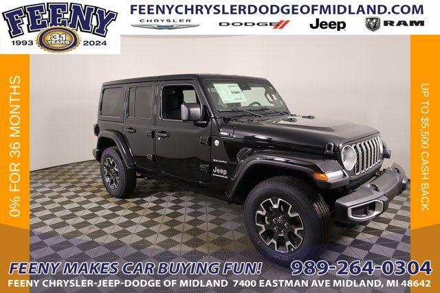 new 2024 Jeep Wrangler car, priced at $50,420