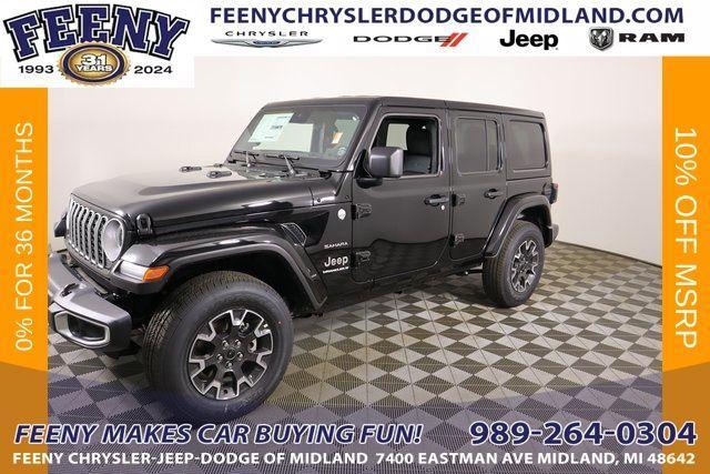 new 2024 Jeep Wrangler car, priced at $50,420