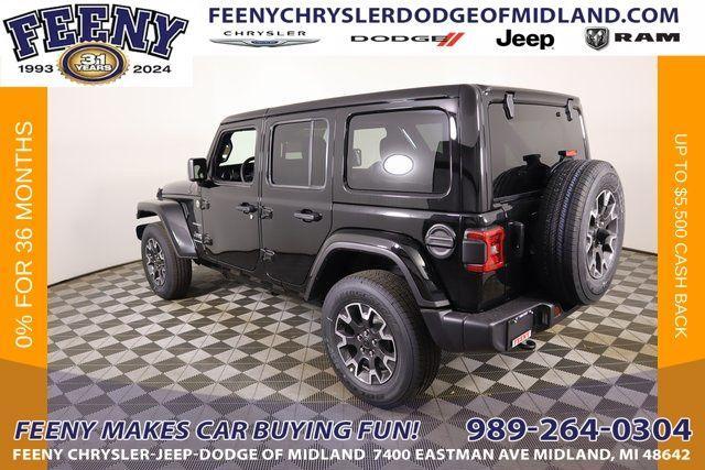 new 2024 Jeep Wrangler car, priced at $50,420