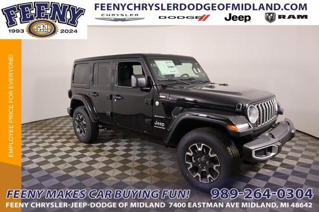 new 2024 Jeep Wrangler car, priced at $51,637