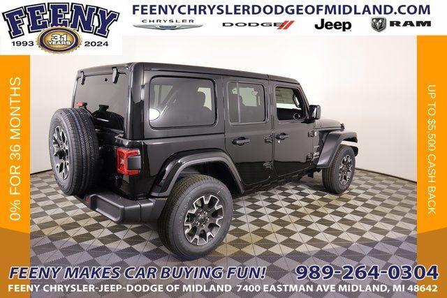 new 2024 Jeep Wrangler car, priced at $50,420