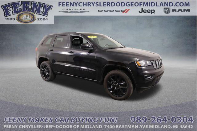 used 2022 Jeep Grand Cherokee WK car, priced at $29,750