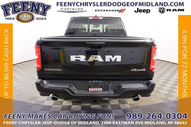 new 2025 Ram 1500 car, priced at $53,169