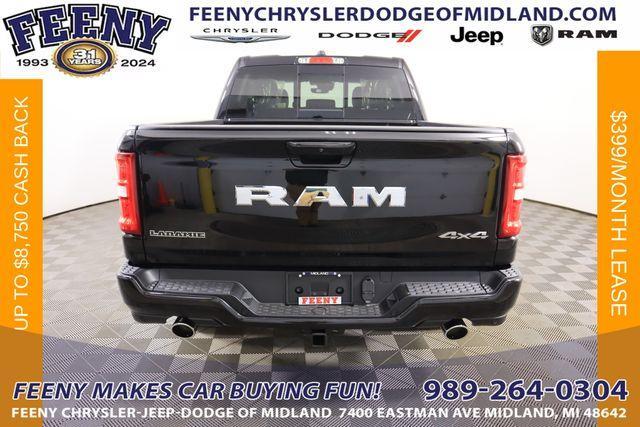 new 2025 Ram 1500 car, priced at $54,345