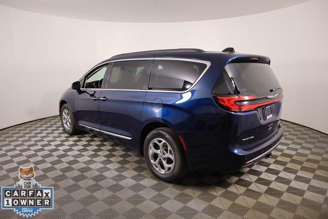 used 2023 Chrysler Pacifica car, priced at $44,989