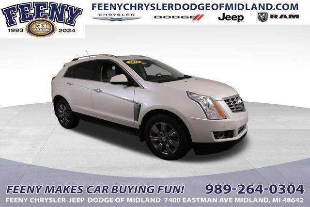 used 2015 Cadillac SRX car, priced at $11,500