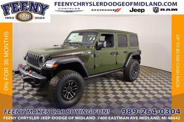 new 2024 Jeep Wrangler car, priced at $63,329