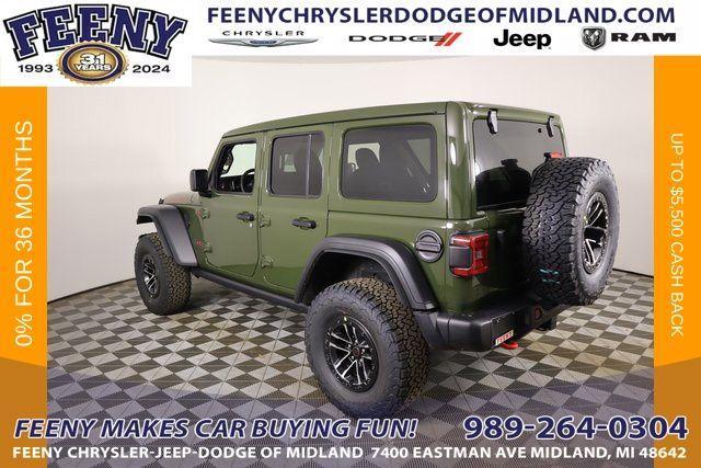 new 2024 Jeep Wrangler car, priced at $63,329