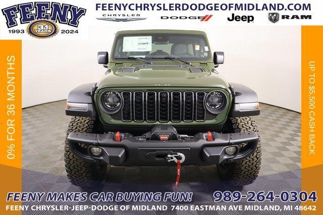 new 2024 Jeep Wrangler car, priced at $63,329