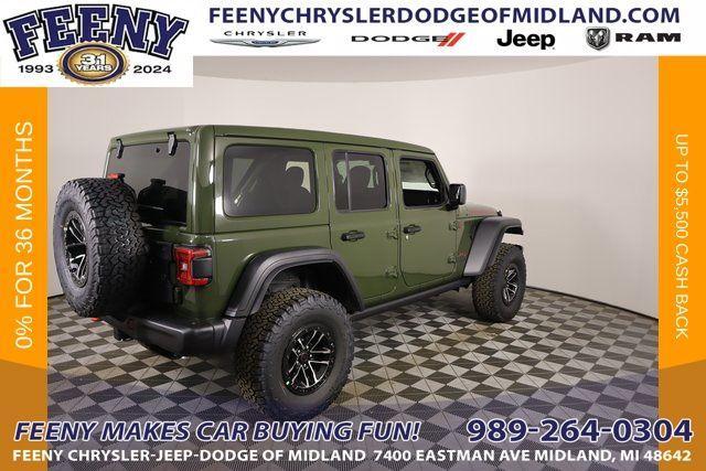 new 2024 Jeep Wrangler car, priced at $63,329