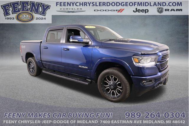 used 2022 Ram 1500 car, priced at $34,837