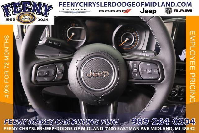 new 2025 Jeep Gladiator car, priced at $44,504