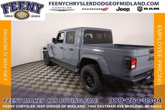new 2025 Jeep Gladiator car, priced at $44,504