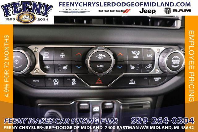 new 2025 Jeep Gladiator car, priced at $44,504