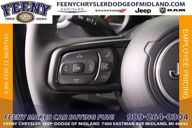 new 2025 Jeep Gladiator car, priced at $44,504