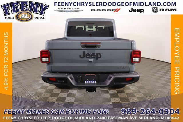 new 2025 Jeep Gladiator car, priced at $44,504