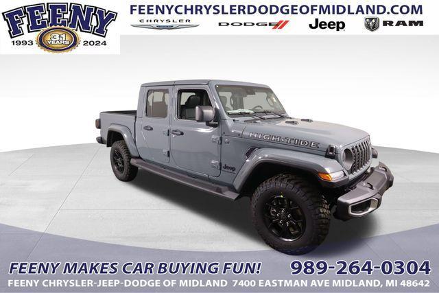 new 2025 Jeep Gladiator car, priced at $45,282