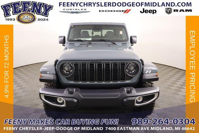 new 2025 Jeep Gladiator car, priced at $44,504