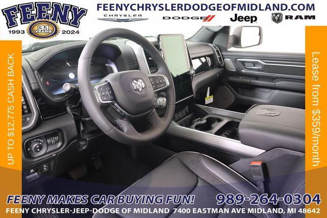 new 2025 Ram 1500 car, priced at $61,553