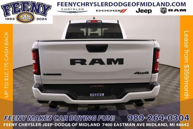 new 2025 Ram 1500 car, priced at $61,553